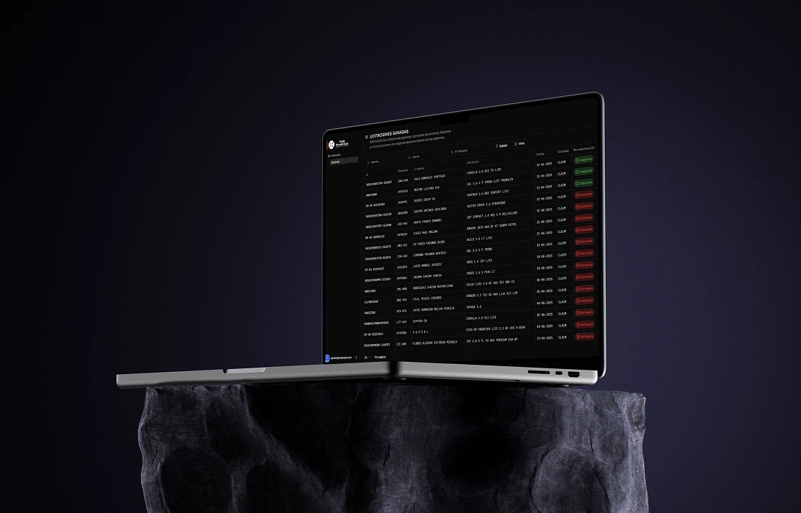 LICAUT website