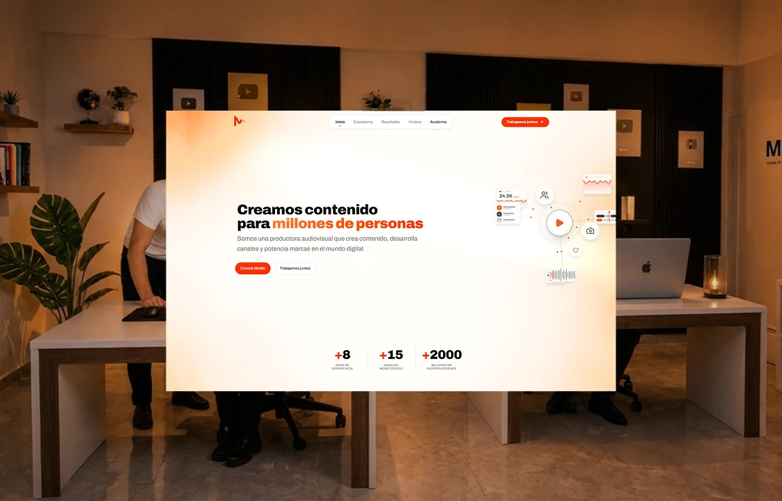 MINDTÚ website